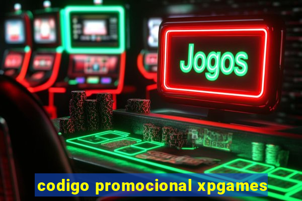 codigo promocional xpgames